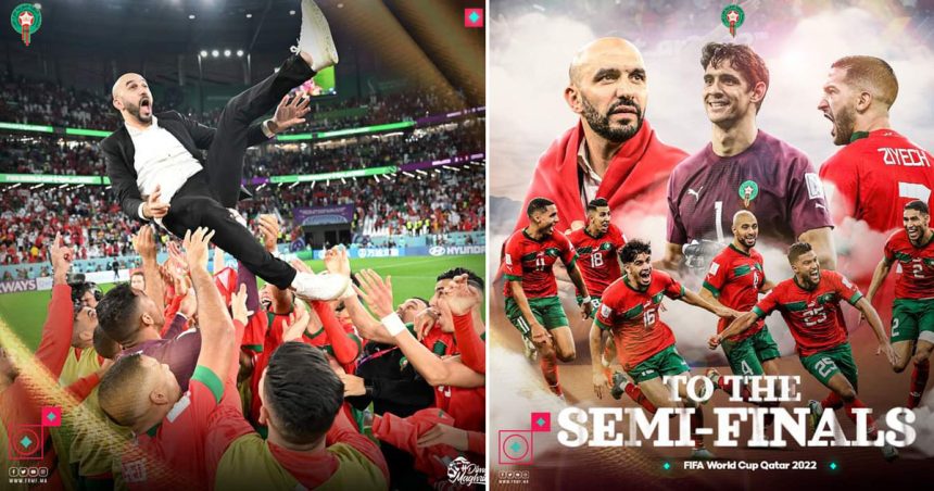 Walid Regragui après la qualification du Maroc en demi-finale : «On a écrit l’Histoire pour l’Afrique» (Vidéo)