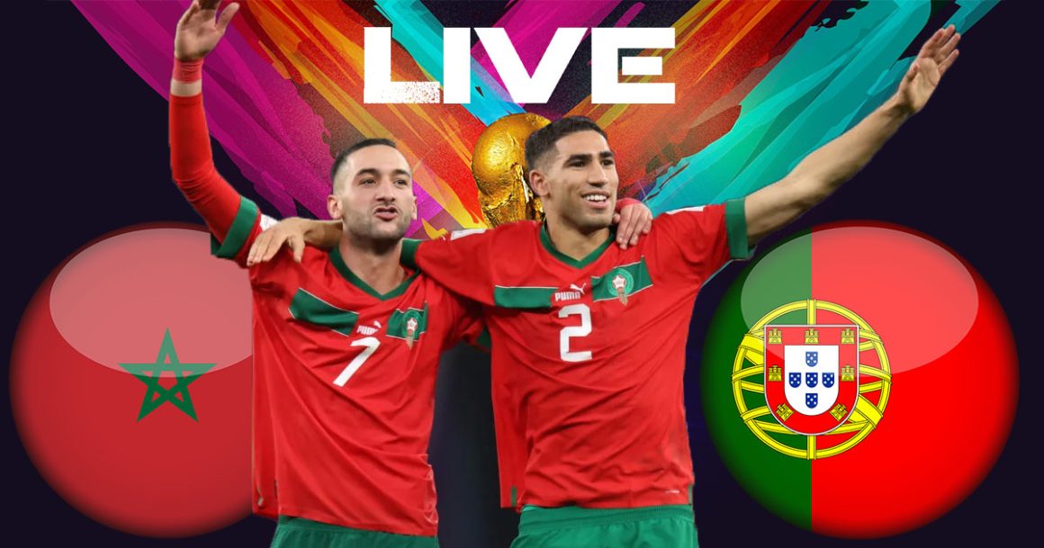 Maroc vs Portugal en live streaming : Coupe du Monde 2022