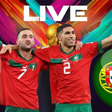 Maroc vs Portugal en live streaming : Coupe du Monde 2022