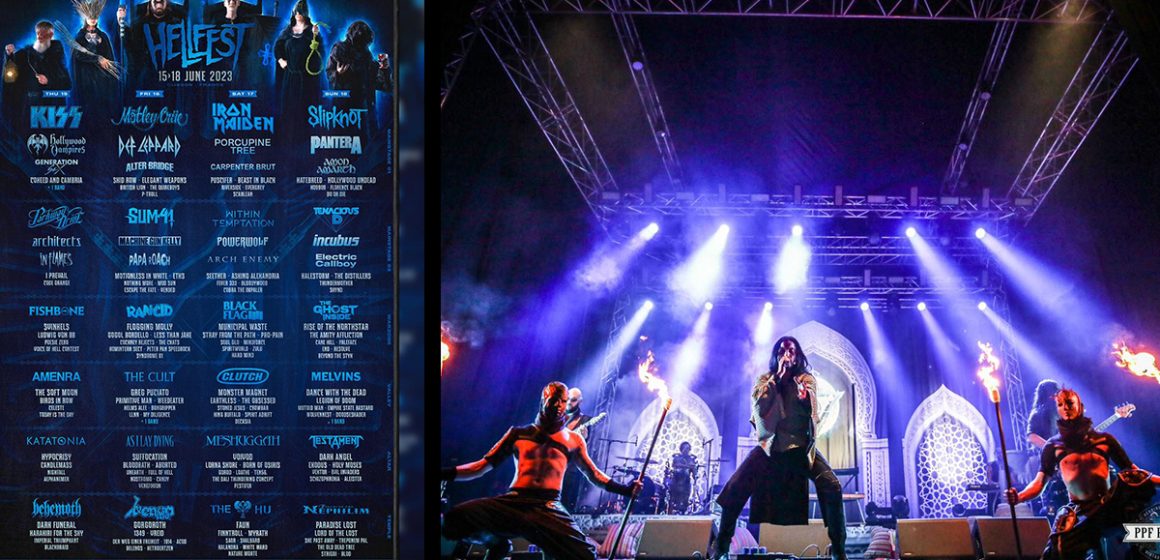 Le groupe tunisien Myrath fera partie de l’iconique festival de musiques extrêmes Hellfest