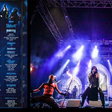 Le groupe tunisien Myrath fera partie de l’iconique festival de musiques extrêmes Hellfest