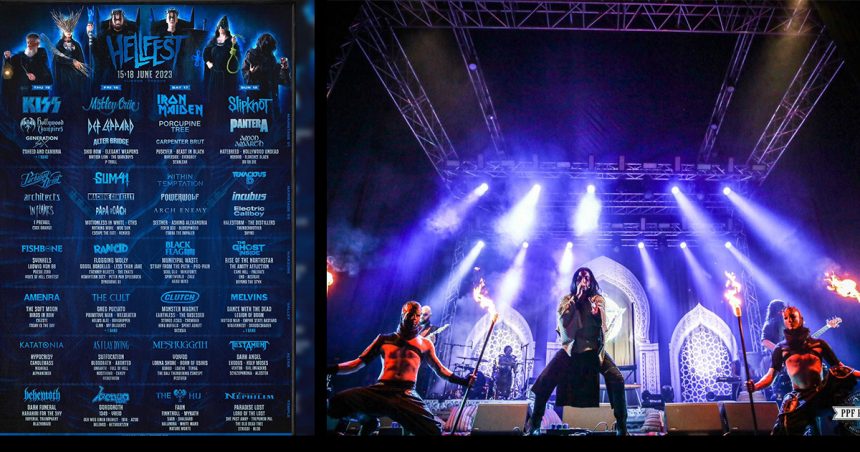 Le groupe tunisien Myrath fera partie de l’iconique festival de musiques extrêmes Hellfest
