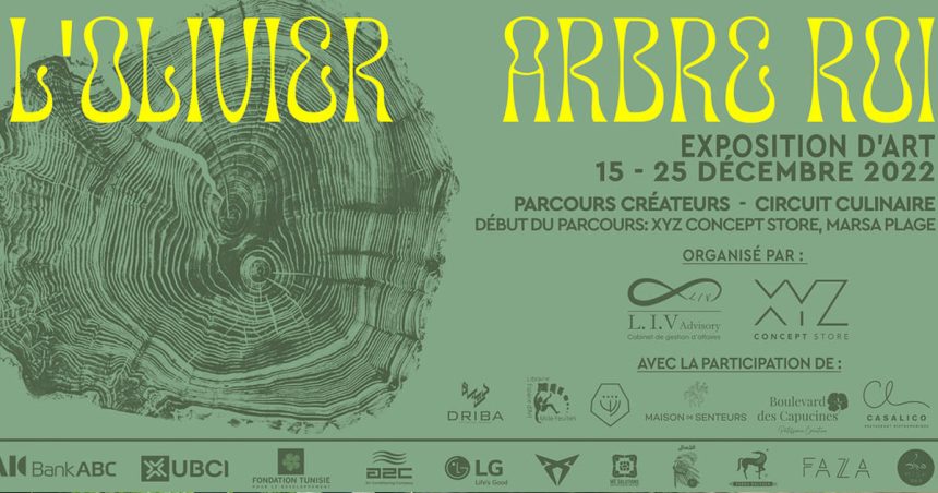 L’olivier arbre roi : Exposition d’art du 15 au 25 décembre à la Marsa