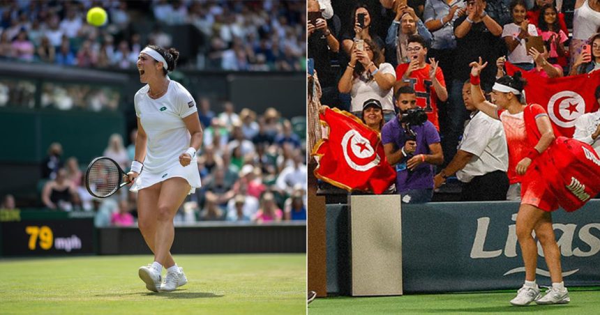 Ons Jabeur, une des 10 meilleures sportives arabes à suivre en 2023