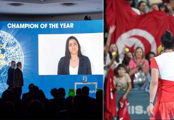 Peace & Sport Awards : La Tunisienne Ons Jabeur Championne de la Paix 2022