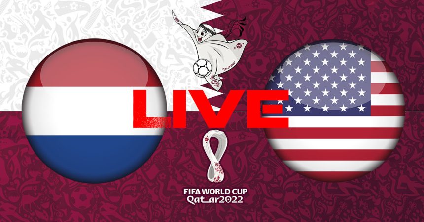 Pays-Bas vs États-Unis en live streaming : Coupe du Monde 2022