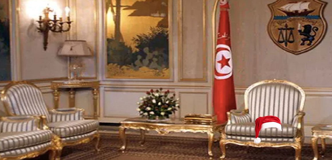 Tunisie: le président Kaïs Saïd joue au Père Noël !
