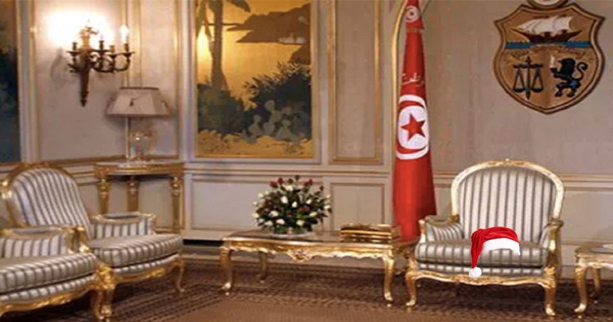 Tunisie: le président Kaïs Saïd joue au Père Noël !