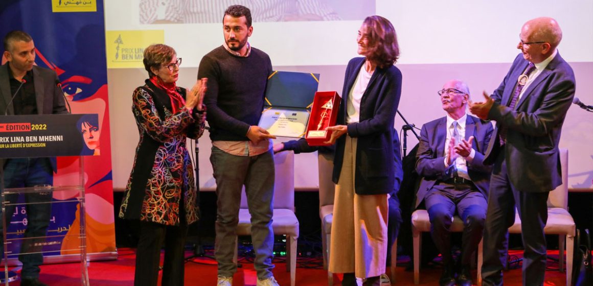 Les lauréats du 3e Prix Lina Ben M’henni pour la liberté d’expression