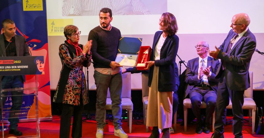Les lauréats du 3e Prix Lina Ben M’henni pour la liberté d’expression