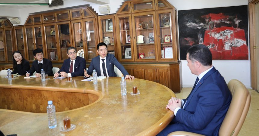 Transport : le groupe chinois CSCEC prospecte en Tunisie