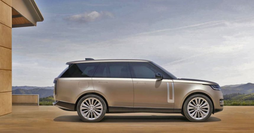 Prix du design d’excellence pour le nouveau Range Rover