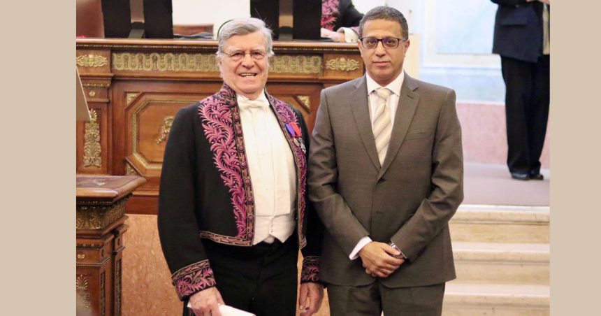 Paris : Cérémonie d’intronisation du Pr Riadh Gouider à l’Académie Française de Médecine (Photos)
