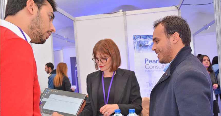 Career Fair : la SMU met en relation étudiants et entreprises