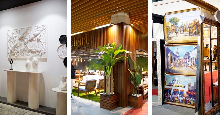 Tunisie : Inauguration du Salon de la décoration et du design 2022