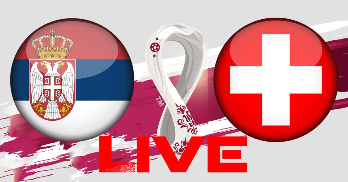 Serbie vs Suisse en live streaming : Coupe du Monde 2022