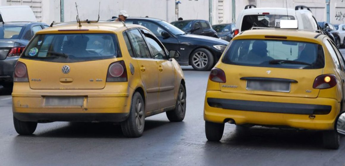 Grand-Tunis : Grève des taxis individuels le 2 janvier 2023