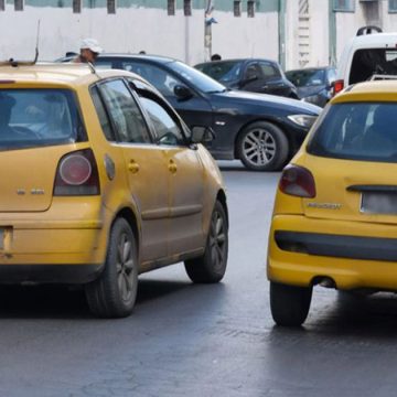 Grand-Tunis : Grève des taxis individuels le 2 janvier 2023