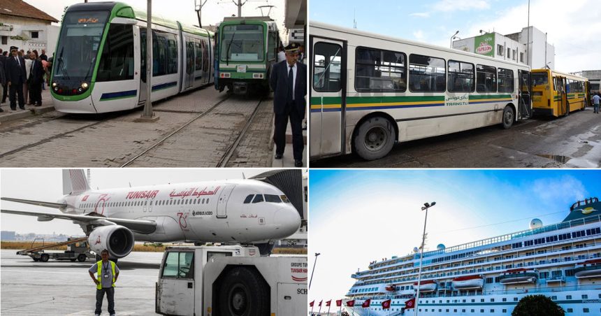 Tunisie : la grève des transports maintenue pour les 25 et 26 janvier 2023