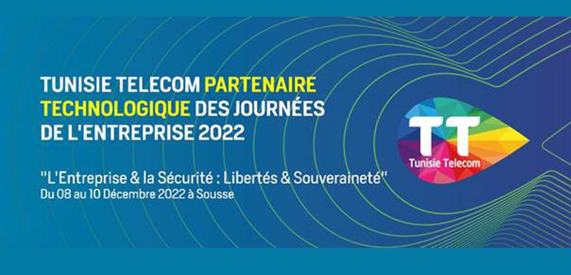Tunisie Telecom partenaire technologique des Journées de l’Entreprise