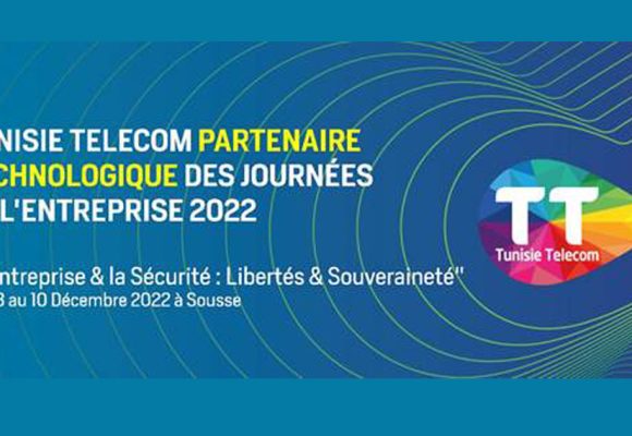Tunisie Telecom partenaire technologique des Journées de l’Entreprise