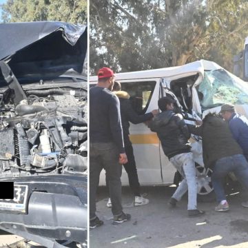 Jendouba : Cinq blessés dans un accident impliquant 3 véhicules