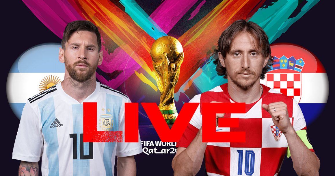 Argentine vs Croatie en live streaming : Demi Finale Coupe du Monde 2022