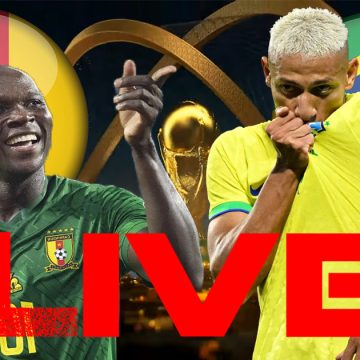 Cameroun vs Brésil en live streaming : Coupe du Monde 2022