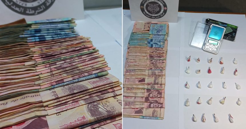 Trafic de cocaïne à Nabeul : Deux dealers arrêtés en possession de 58.000 dinars