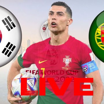 Portugal vs Corée du Sud en live streaming : Coupe du Monde 2022