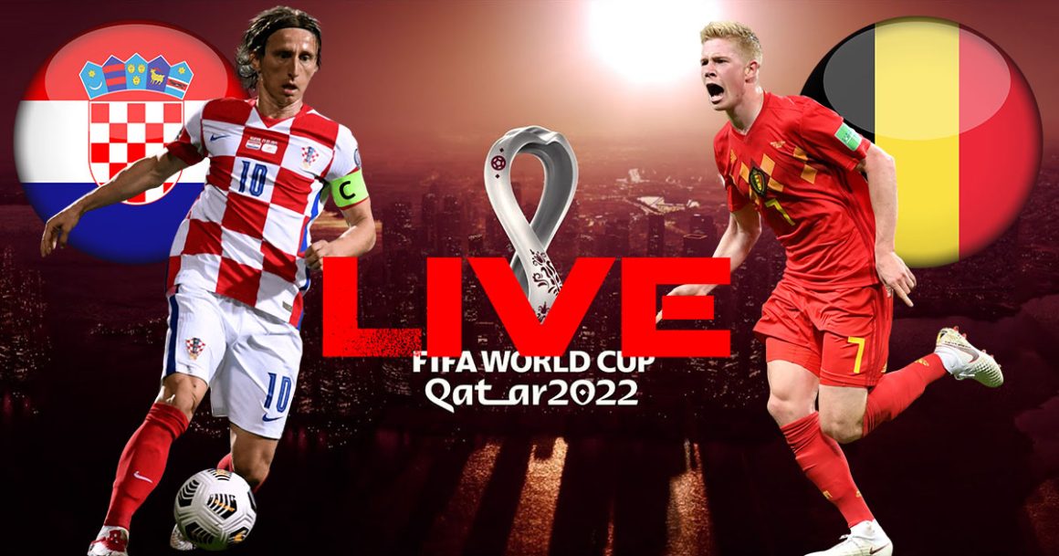 Croatie vs Belgique en live streaming : Coupe du Monde 2022