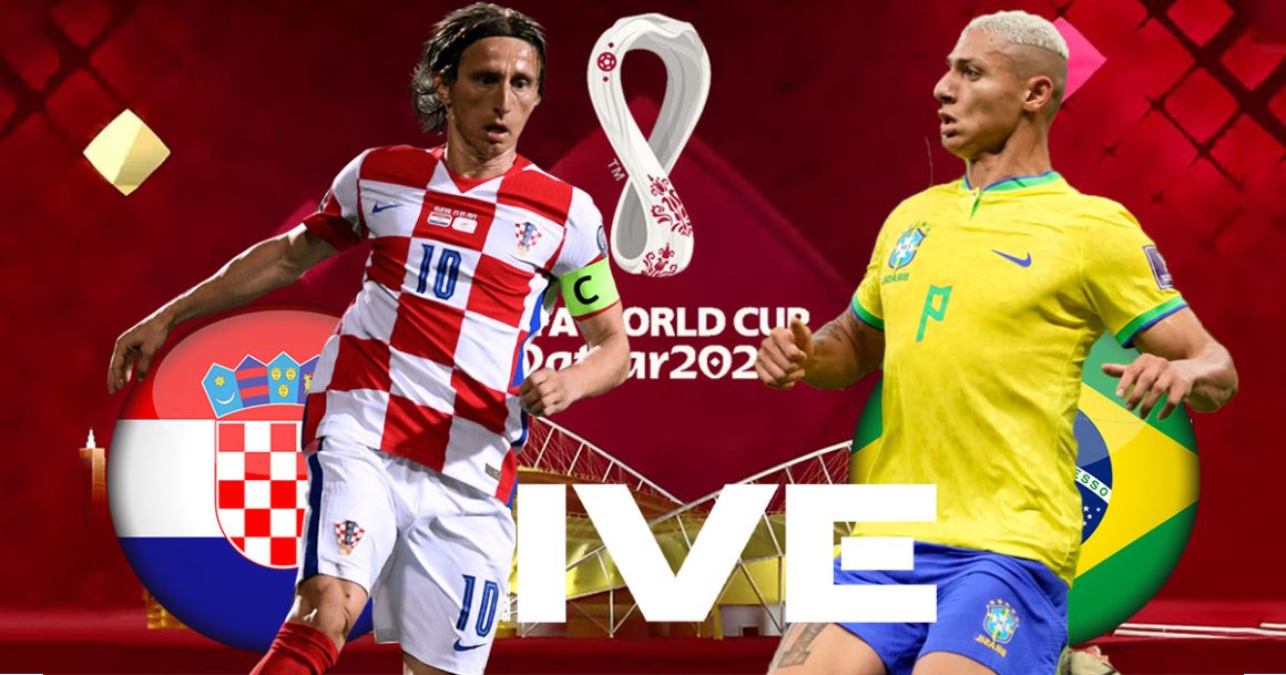 Brésil vs Croatie en live streaming : Coupe du Monde 2022