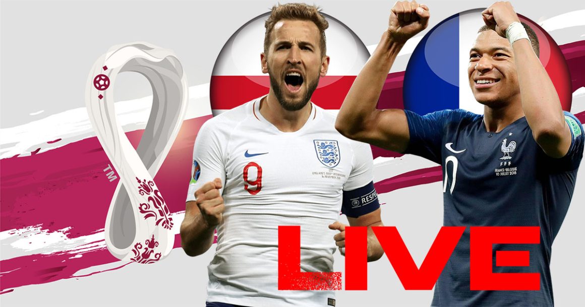 France vs Angleterre en live streaming : Coupe du Monde 2022