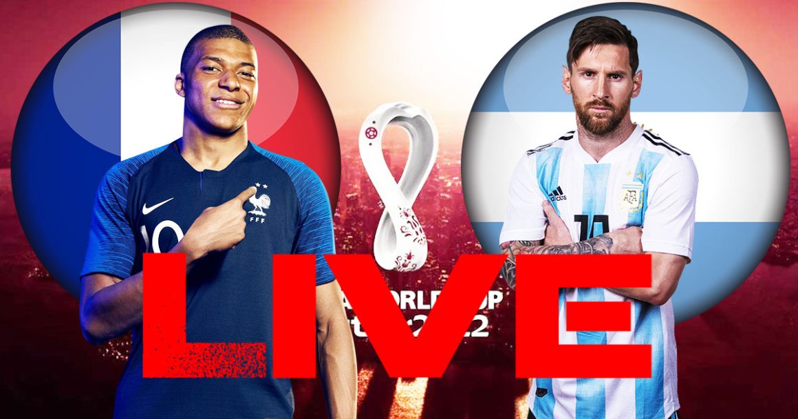 France vs Argentine en live streaming : Finale Coupe du Monde 2022