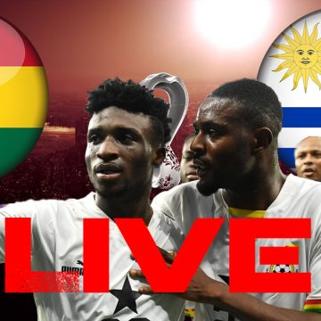 Ghana vs Uruguay en live streaming : Coupe du Monde 2022
