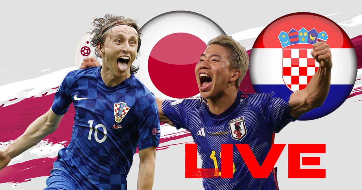 Japon vs Croatie en live streaming : Coupe du Monde 2022