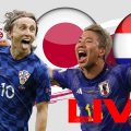 Japon vs Croatie en live streaming : Coupe du Monde 2022