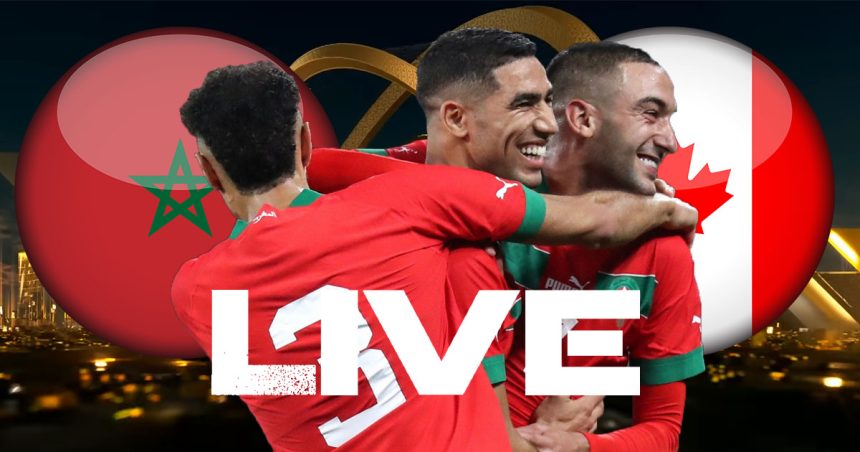 Maroc vs Canada en live streaming : Coupe du Monde 2022