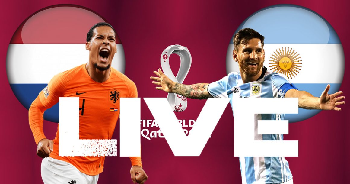 Argentine vs Pays-Bas en live streaming : Coupe du Monde 2022