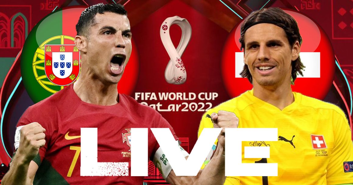 Portugal vs Suisse en live streaming : Coupe du Monde 2022