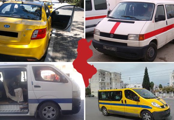 Tunisie : Détails de l’augmentation des tarifs du transport irrégulier (Taxis & Louages)