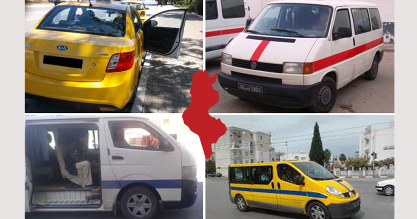 Tunisie : Détails de l’augmentation des tarifs du transport irrégulier (Taxis & Louages)