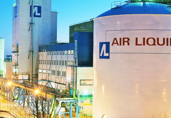 Air Liquide accuse une baisse de 12% de ses revenus en 2022