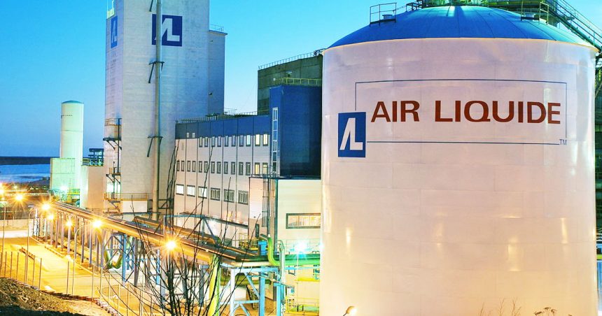 Air Liquide accuse une baisse de 12% de ses revenus en 2022