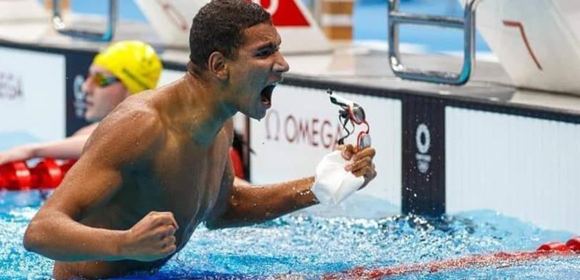 Le Tunisien Ayoub Hafnaoui nominé pour le titre de meilleur nageur 2023 (World Aquatics)