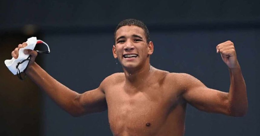 Natation : Ayoub Hafnaoui s’offre l’or au meeting Marenostrum à Barcelone
