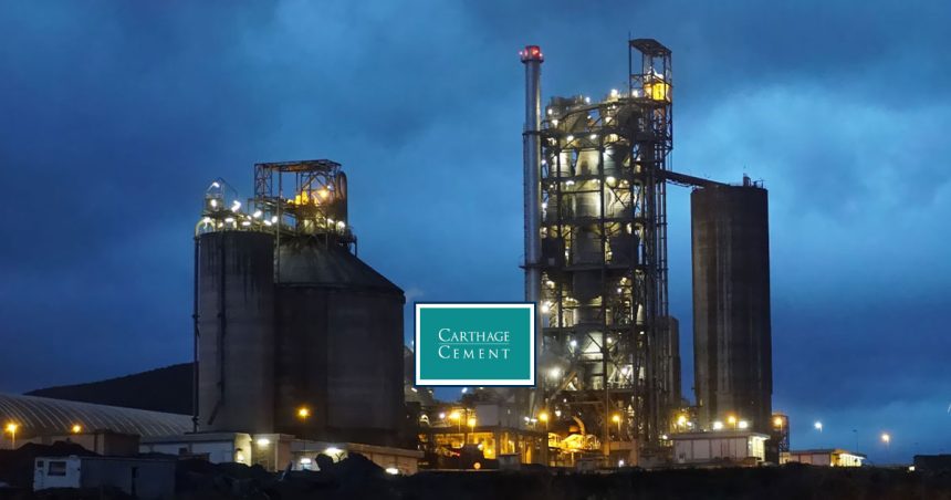 Tunisie : Carthage Cement augmente ses revenus de 13% en 2022