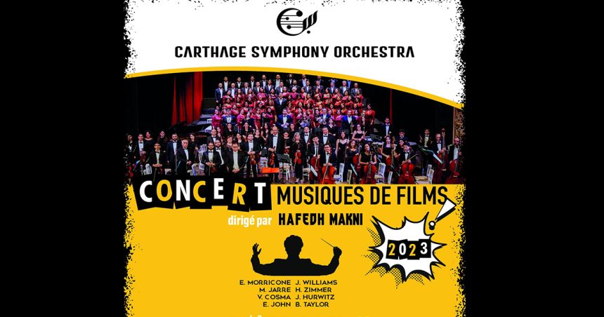 Retour du Concert de musique de films au Théâtre municipal de Tunis