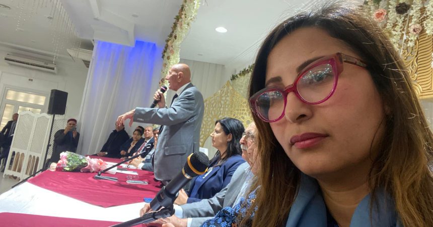 Tunisie : Chaima Issa membre du Front du salut national arrêtée