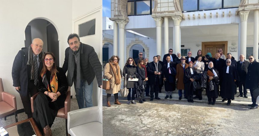 Tunisie : Chaima Issa maintenue en liberté (Dilou)
